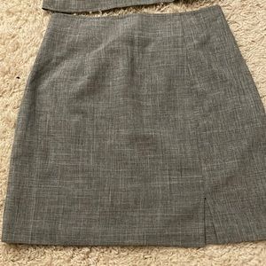 Dress up Mini skirt outfit